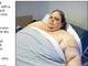 Após o tratamento, o homem mais
gordo do mundo voltou para casa com quase metade de seu peso original ― 247 kg