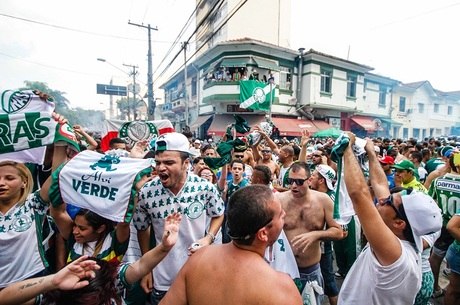 Sócios Avanti poderão acompanhar treino e fazer visita guiada na Academia de Futebol do Palmeiras 