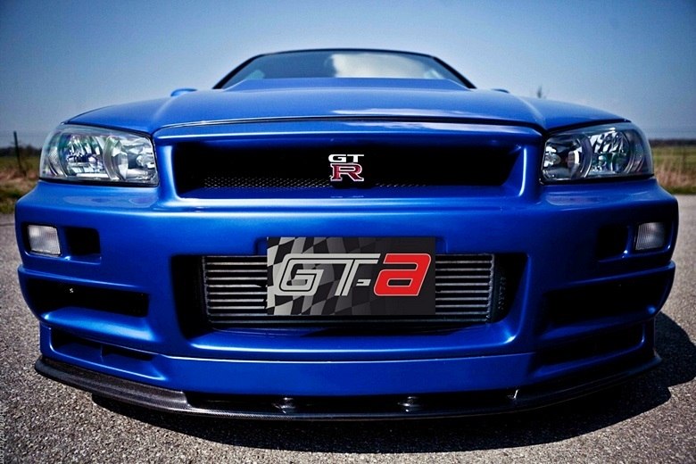 Nissan skyline velozes e furiosos 4 #4