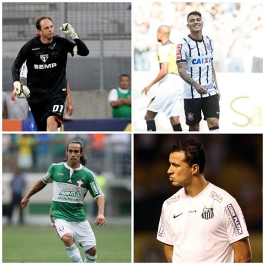 Veja o que espera os grandes paulistas na temporada 2015