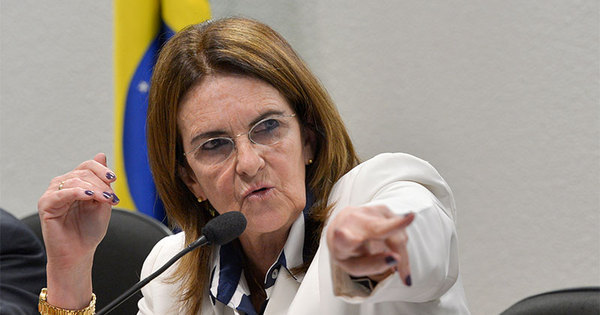 Graça Foster diz ser impossível calcular valor do impacto da Lava Jato - R7