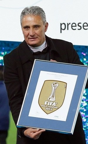 Tite é o presente do Corinthians no aniversário de dois anos do Mundial de Clubes