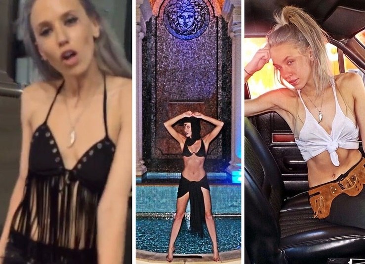 A modelo australiana Imogen Anthony ficou famosa em uma
terra natal por ser magra demais Assista: Celebridades são criticadas nas redes sociais por causa da magreza
