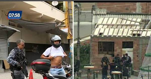 Operação para desarticular quadrilha de traficantes que atua no Rio ... - R7