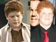 Travis T., o CarusoSempre tem aquele cara chato que enche o saco de todo mundo na escola, certo? Este papel foi interpretado pelo ator Travis T. O ator ruivinho ainda participou do seriado Melissa & Joey e vai estrear em Little Boy no ano que vem