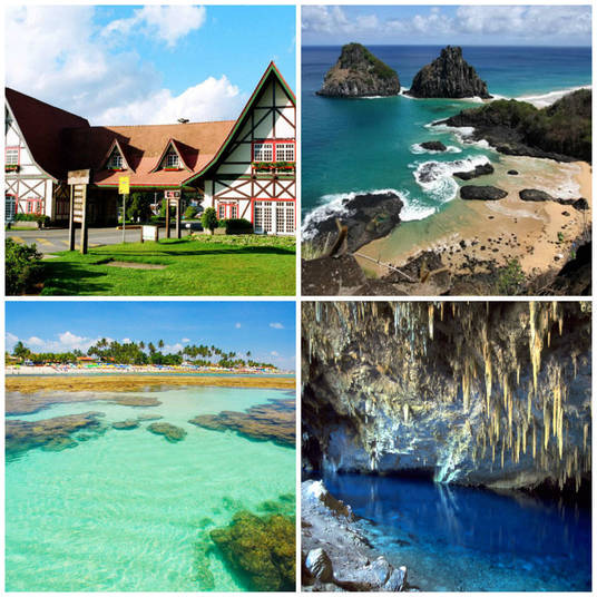 Com o dólar e o euro em alta, está cada vez mais difícil curtir aqueles tradicionais destinos românticos, como Paris, Nova York e Veneza. O mau momento da economia, porém, não é desculpa para deixar de viajar com o seu amor: aqui mesmo no Brasil há várias opções para desfrutar de dias inesquecíveis com ele ou com ela. Confira algumas sugestões nas próximas fotos!