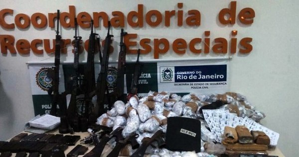 Segundo homem na hierarquia do tráfico do Alemão é morto em ... - R7