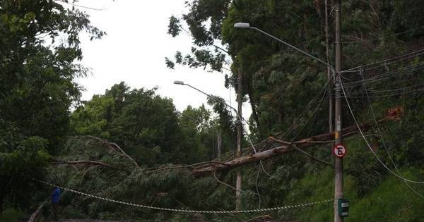 Após chuva forte, bairros de SP amanhecem sem energia e com ... - R7