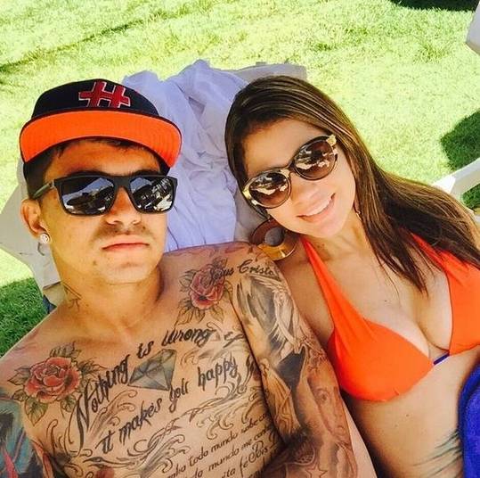 Novo reforço do Palmeiras é fã de tatuagens e faz linha pai babão na web