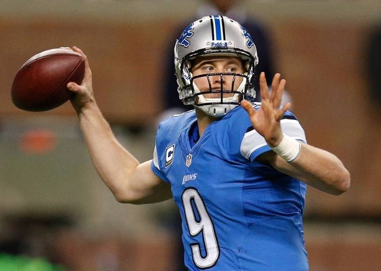 O americano Matthew Stafford, jogador de futebol americano, ganha R$ 2,74 por segundo. Ou seja, só enquanto você lia essa legenda, ele faturou quase R$ 11