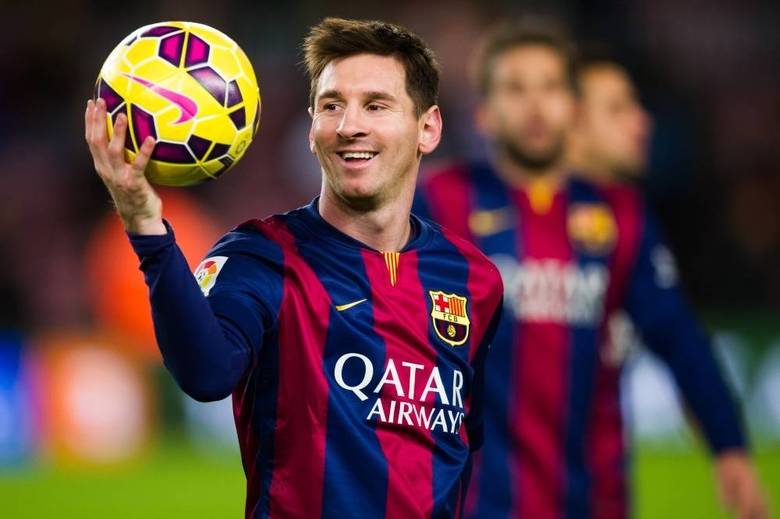 O argentino Lionel Messi ganha mais do que faz gol. São R$ 5,38 por segundo na conta do atleta