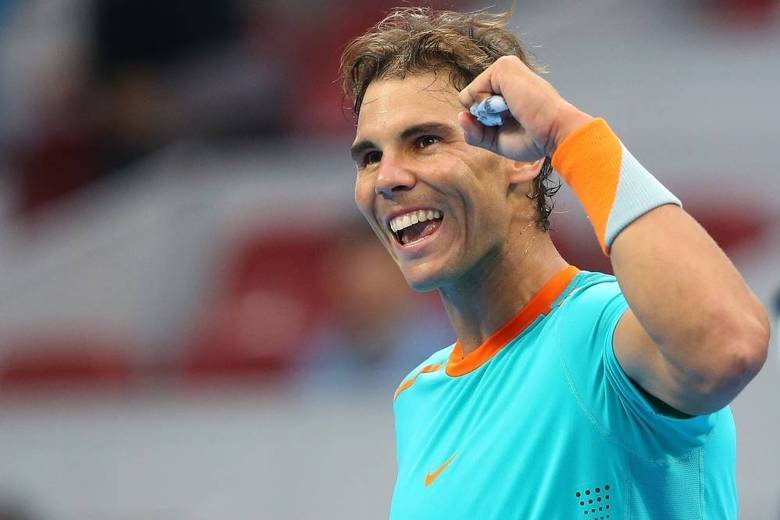 Em 2014, o tenista Rafael Nadal faturou R$ 116,59 milhões. Essa grana equivale a R$ 3,70 por segundo no bolso do espanhol