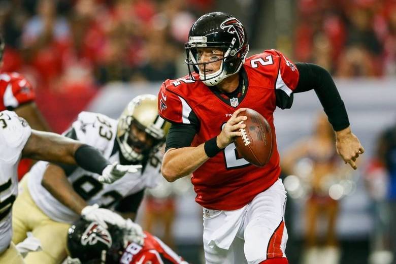 Décimo atleta mais bem pago do mundo em 2014, o americano Matt Ryan ganha R$ 3,64 por segundo