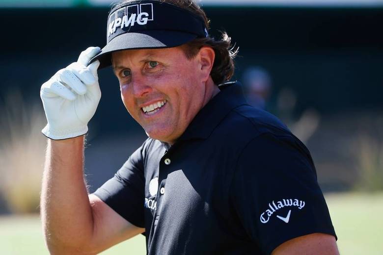 O americano Phil Mickelson ganha R$ 4,42 por segundo