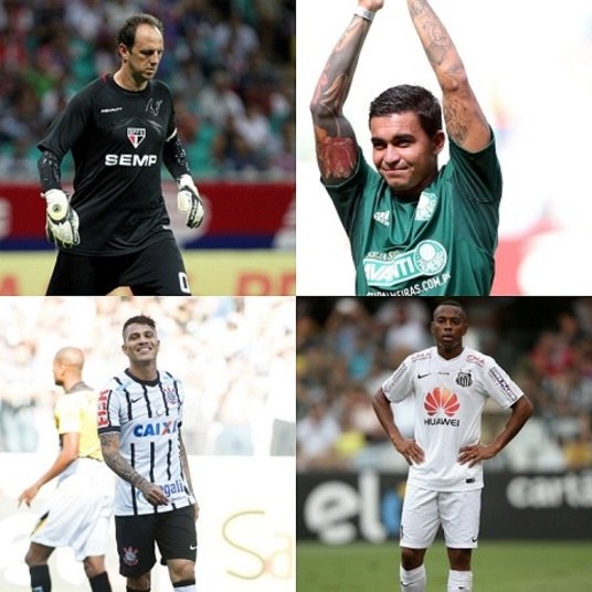 [OFF] Veja quais devem ser os times titulares dos grandes paulistas no começo da temporada