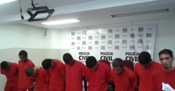 Polícia prende nove traficantes envolvidos em quatro homicídios em ... - R7