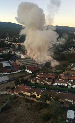 Explosão ocorreu por volta das 7 da manhã