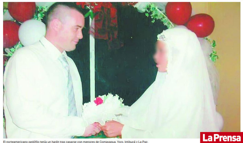 O norte-americano Christopher Glenn foi preso em
Honduras no ano passado por abuso de menores. Agora,
ele também é acusado de vender as meninas e está sendo investigado pelo FBI por,
supostamente, espionar e roubar milhares de e-mail de militares dos EUA