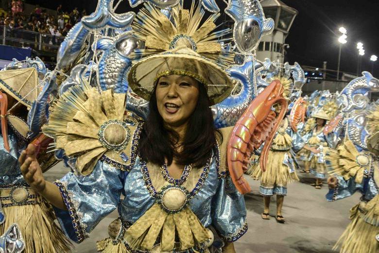 Comunidade nipônica estava representada Comunidade nipônica estava representada
