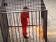 As imagens causaram espanto e choque mundialVeja também: Piloto jordaniano é queimado vivo pelo Estado Islâmico, diz Site
