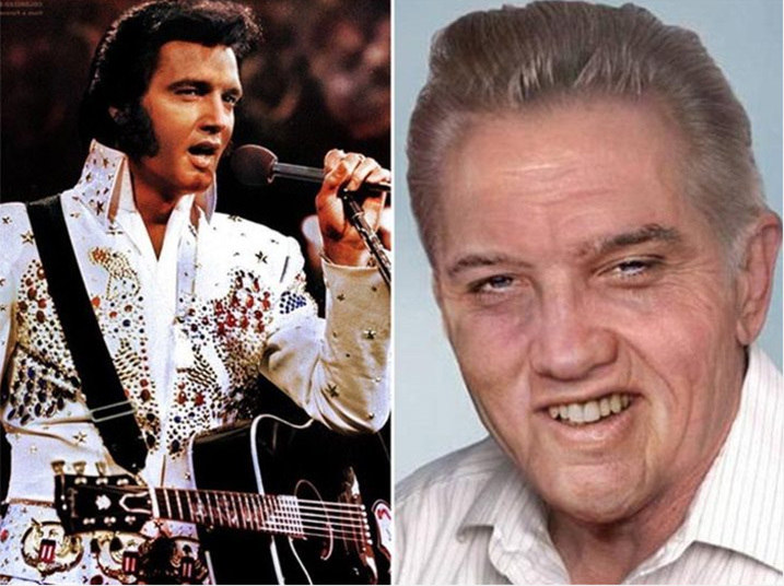 Resultado de imagem para Elvis não está morto