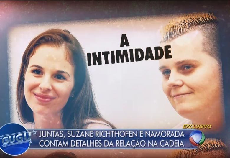 

Na cela para casais em que as duas vivem, ficam, ao todo, 18
detentas. Suzane explicou ainda como tudo funciona, caso o romance de algum
casal chegue ao fim.

— Se a gente briga e separa um tempo, volta somente depois
de um mês para a cela. Mas para voltar para a cela depois que termina e namora
outra pessoa só após seis meses. Para manter disciplina+ Gugu está no Facebook! Curta+ Siga o perfil da atração no Twitter