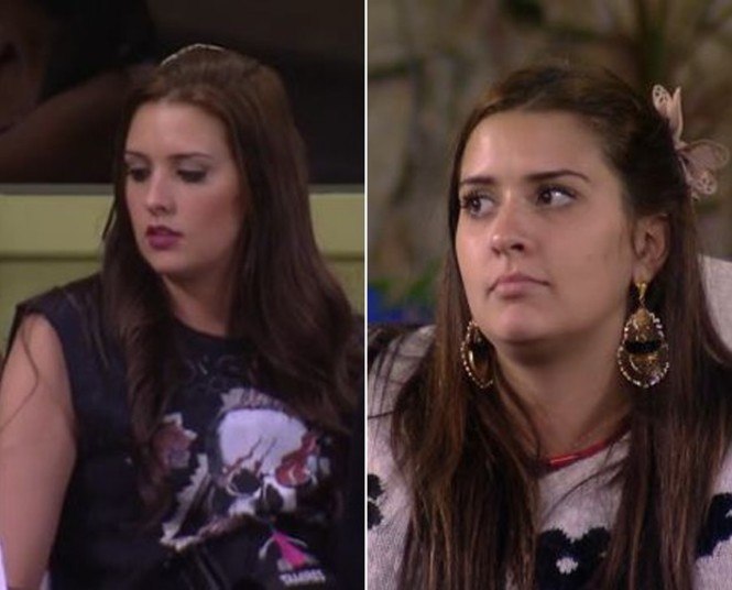 Uma semana após deixar o BBB15, Tamires perdeu o peso que havia ganhado comendo apenas omeletes de clara e grelhados