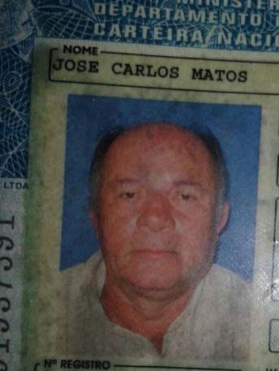 Após a colisão, José Carlos Matos, de 61 anos, não resistiu aos ferimentos e morreu no local