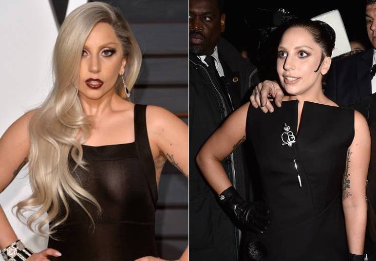 Depois de
Jared Leto
e Kim Kardashian
mudarem completamente o visual e apostarem no loiro platinado, Lady Gaga também
chocou os fãs ao deixar os fios claros e compridos de lado e aparecer na Paris
Fashion Week com o cabelo mais escuro. Sempre polêmica, a cantora é conhecida
por mudar a aparência da noite para o dia. Confira outros famosos que também
apostaram na mudança do visual 