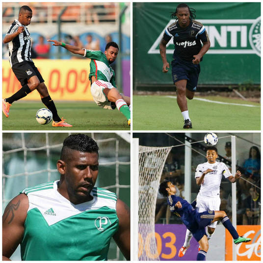 Palmeiras vai à Vila Belmiro tentar quebrar histórico de três anos sem vencer o Santos