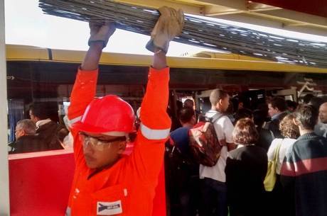 DFTrans não tem previsão de entrega de estações em obras