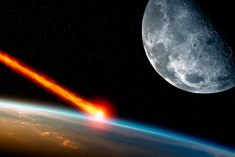 Em 2012, um asteroide gigante 'passou raspando' pela Terra