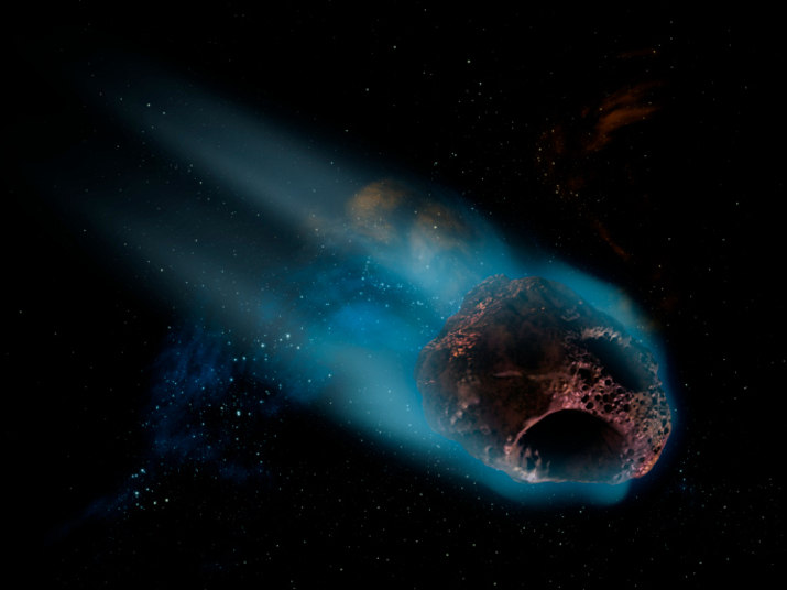 Um asteroide gigantesco pode estar próximo de atingir o planeta, segundo
 o astronômo do Observatório McDonald, da Universidade do Texas, Judit 
Györgyey-Ries. Saiba mais sobre o impacto que uma colisão como essa pode
 causar na Terra