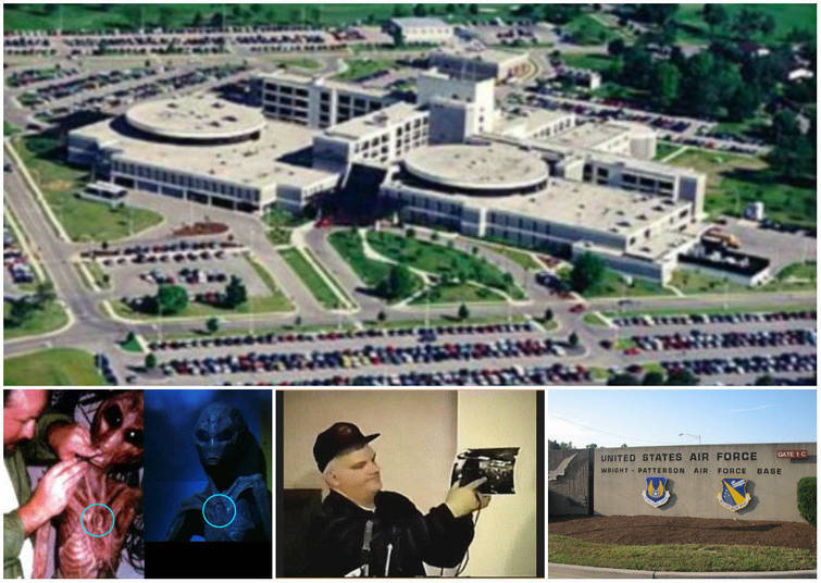 A Base Aérea Wright Patterson, no estado americano de Ohio, é um dos lugares mais secretos do país. Não é à toa: são mais de 22 mil pessoas trabalhando lá em múltiplos departamentos confidenciais, uma pista de pouso onde só aviões desconhecidos voam e quatro galpões onde o governo esconde algo que nunca fez questão de registrar.Aliado a cientistas e antigos funcionários afirmando que é lá e não mais na Área 51 onde o governo concentra suas principais pesquisas com extraterrestres, especialmente os que já visitaram a Terra, gerou um monte de Teorias da Conspiração que não são nenhum pouco difíceis de acreditar