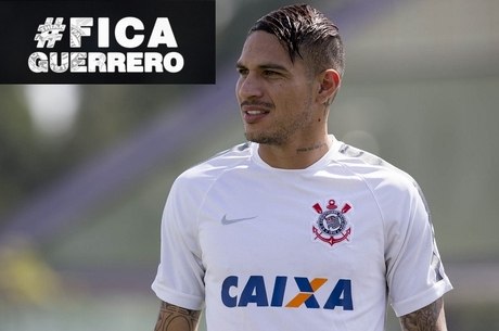 #FicaGuerrero: Torcida do Corinthians cria site e faz abaixo assinado pela renovação do atacante