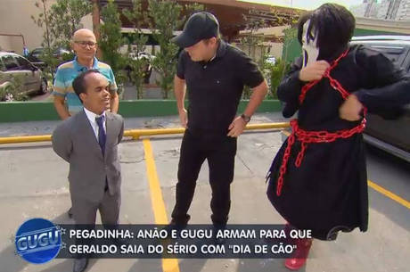 Gugu conquista o primeiro lugar na audiência