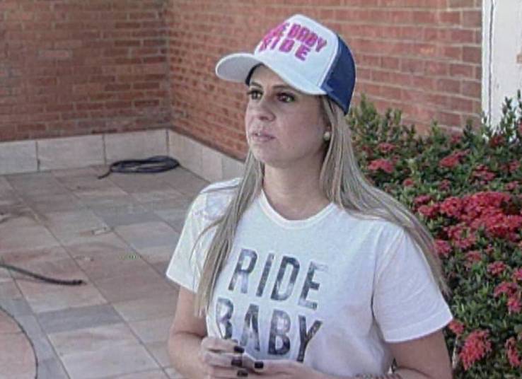 Elaine registrou um boletim de ocorrência. O caso está sendo investigado pela Delegacia de Defesa da Mulher de Rio Preto