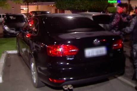 Veículo foi encontrado em estacionamento de shopping