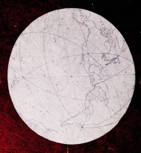 Parece até uma espécie de mapa de invasão
