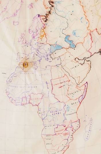 Todos os mapas têm furos no meio