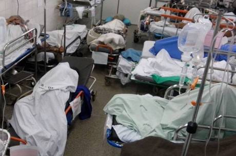 Imagem foi enviada por parente de paciente