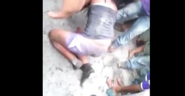 Alegavam que ela e outros dois homens fugiram após roubar e atirar no velhinho 
