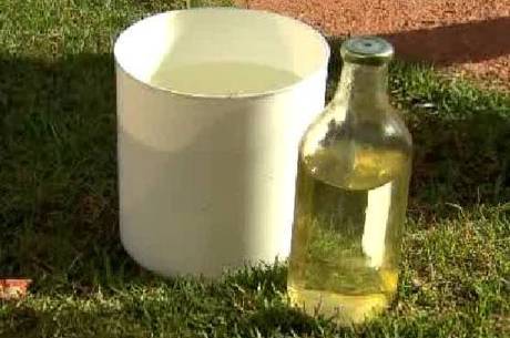 Análise apontou presença de coliformes fecais