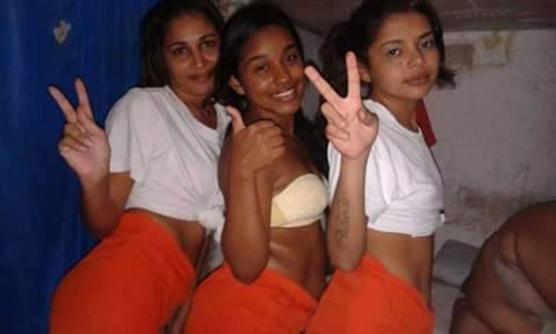 Na vistoria realizada após a divulgação das fotos, nesta quarta-feira (10), foram apreendidos seis celulares, sete carregadores e dois pacotes de maconha