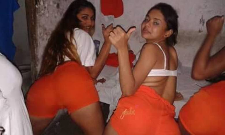 As imagens foram muito compartilhadas após caírem em redes sociais como WhatsApp e Facebook