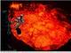 Imagens impressionantes tiradas por um fotógrafo dentro de
um vulcão mostram a explosão (literalmente) de cores de um dos lagos de lava
mais ativos do mundo