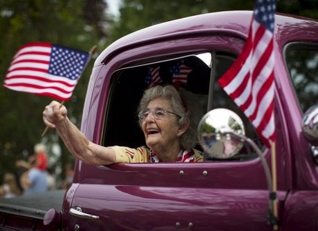 Norte-americanos celebram Dia da Independência. Confira as fotos