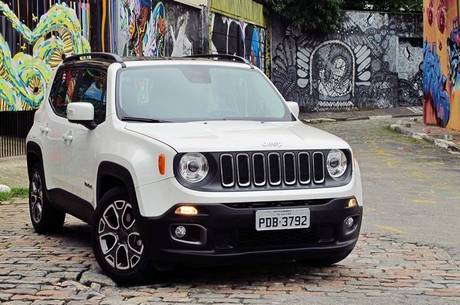 Jeep Renegade também superou o líder Honda HR-V na quinzena