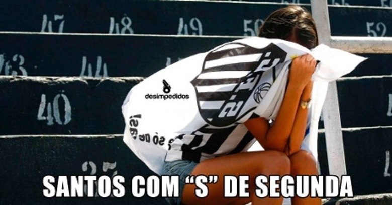 HUMOR: Santos e Fluminense perdem clássicos e viram piada