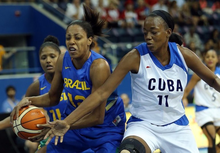 A seleção brasileira de basquete feminino encerrou sua campanha nos Jogos Pan-Americanos de Toronto, no Canadá, na tarde desta segunda-feira (20) com mais uma derrota e sem a medalha de bronze